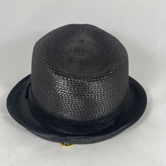 Stacy Adams Classic Fedora Pinch Front Hat - Picture 3 of 7